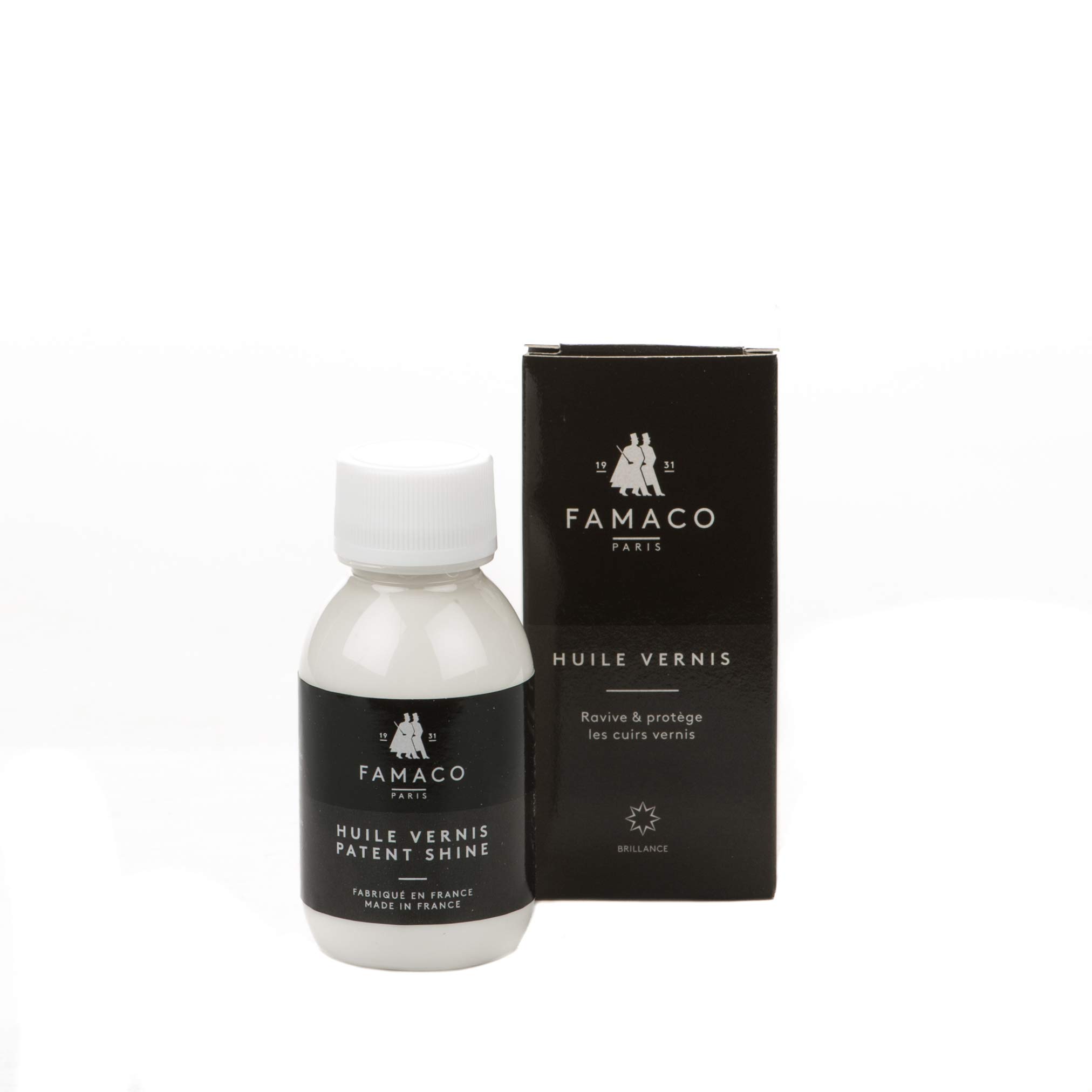 Famaco Colorless Patent Condit / Patent Leather Oil - 399 - 100Ml