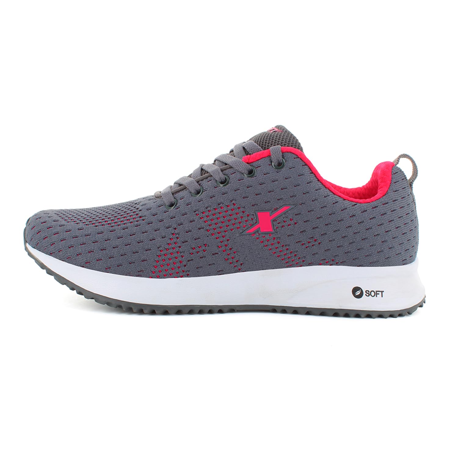 SPARX Womens SL 170 | Enhanced Durability & Soft Cushion | Grey Walking Shoe - 5 UK (SL 170) 5