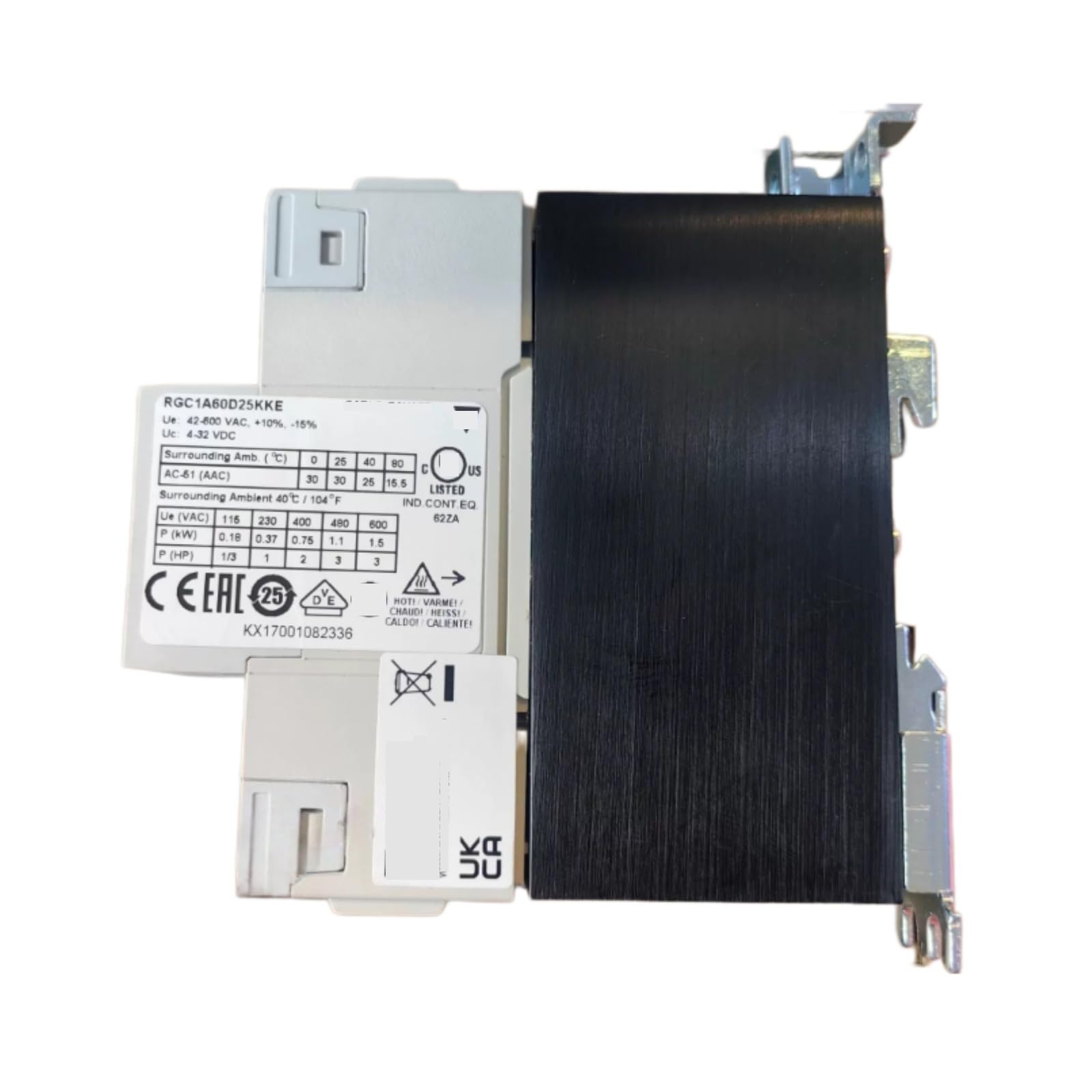 HKEJSJWA SSR Relay RGC1A60D25KKE, Solid State Relay