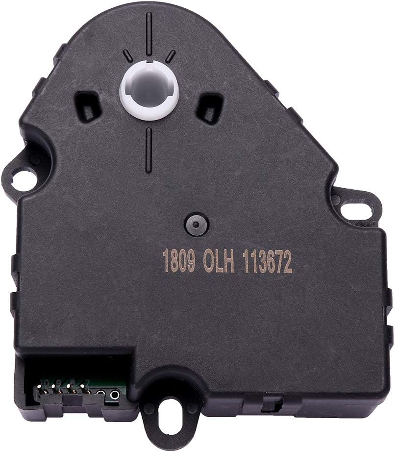 HVAC Air Door Actuator Replacement for 1997-2005 for Buick for Century, OEM# 604-5103 00031247 00063495 00090191 1696831-C1 3020965 317700 324165BSM 3543-H9635 3685800-C1 3947430