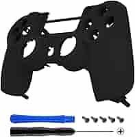 Amazon.com: eXtremeRate Soft Touch Black Replacement Front