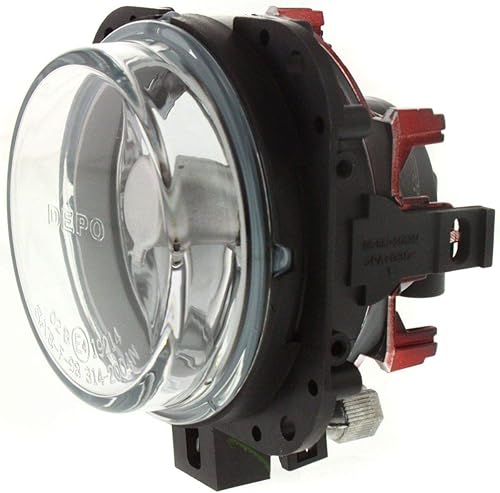 Miniatura 2 de FITRITE AUTO PARTS - Conjunto de luz antiniebla delantera izquierda para conductor o lado derecho del pasajero para Mazda Miata MA2592104 N06651680A