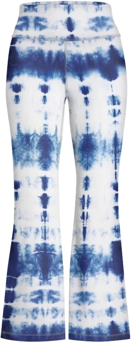 Girls Athletic Leggings Dance Workout Running Yoga Pants Bell Bottom Flare Kids Yoga Leggings High Waisted