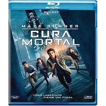Maze Runner The Death Cure [Blu-ray] Starring Dylan OBrien [Spanish Artwork]