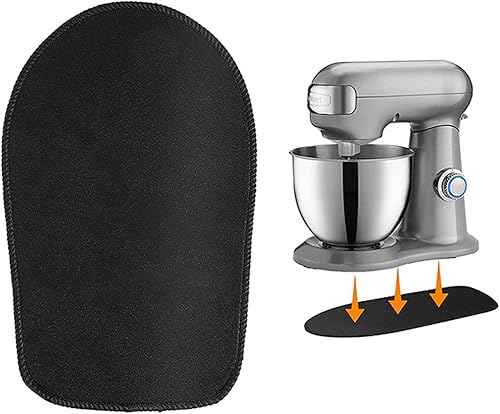 LISSO Alfombrillas deslizantes para batidora de pie KitchenAid de 45 a 5 cuartos de galón para batidora deslizante de cocina compatibles con