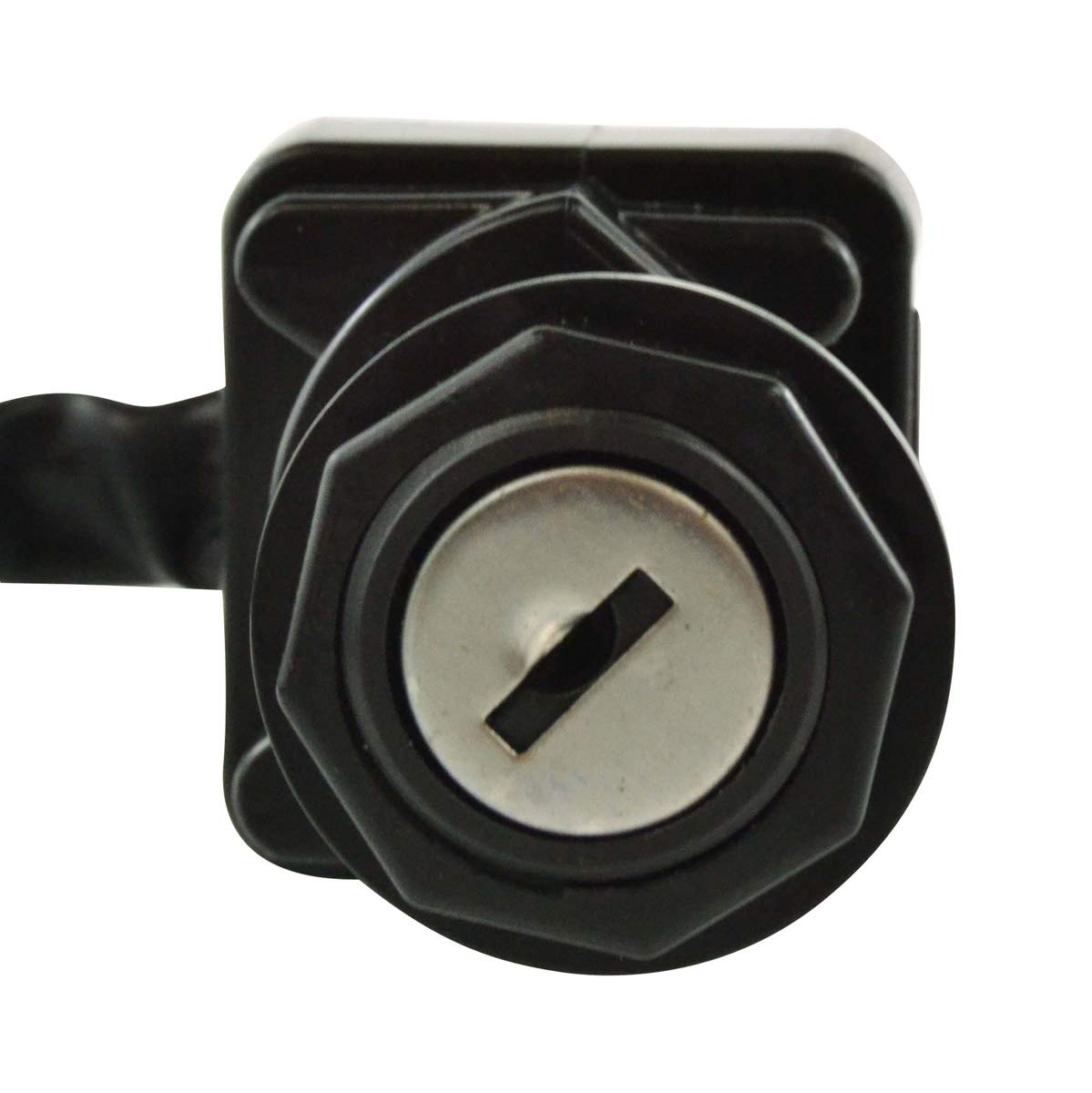 RMSTATOR Replacement for 3-Pos. Ignition Key Switch Kawasaki KFX 400 2003 2004 KFX400 | OEM Repl.# 27005-S005