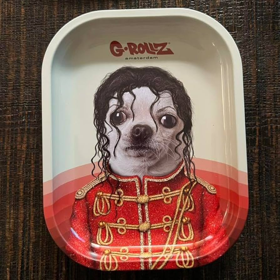 PETS ROCK　UK製 マイケルジャクソン チワワ クッション PETS ROCK UK製 マイケルジャクソン チワワ クッション