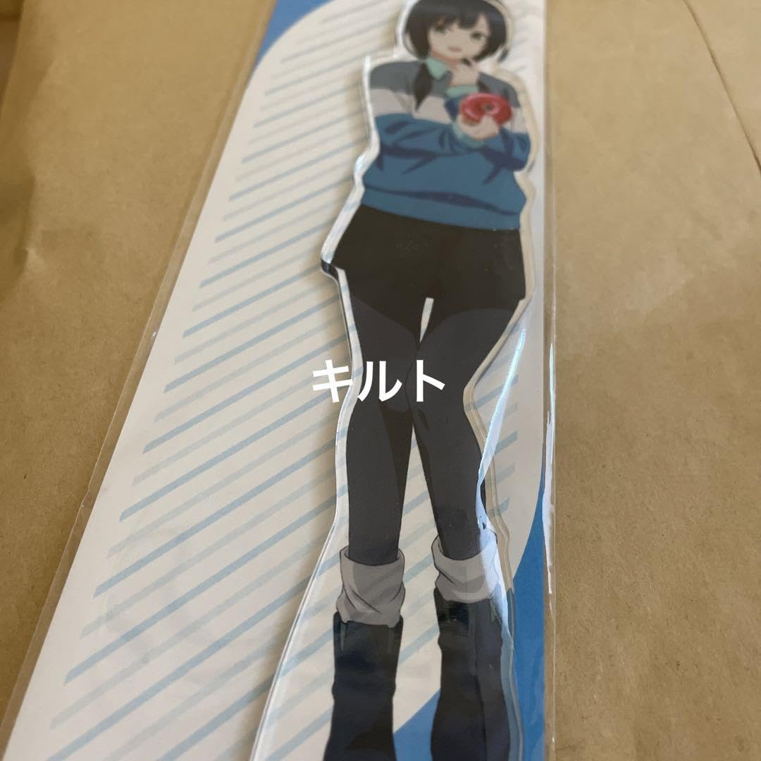 SHIROBAKO シロバコ　アクリルスタンド　安原絵麻 Amazon.co.jp: 劇場版「SHIROBAKO」 デカアクリルスタンド 安原