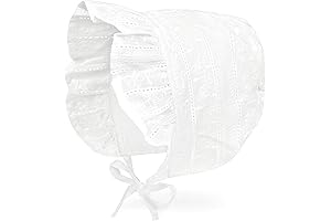 Baby Bonnet 12-18 Months: A Delicate Princess Crown for Cherished Moments