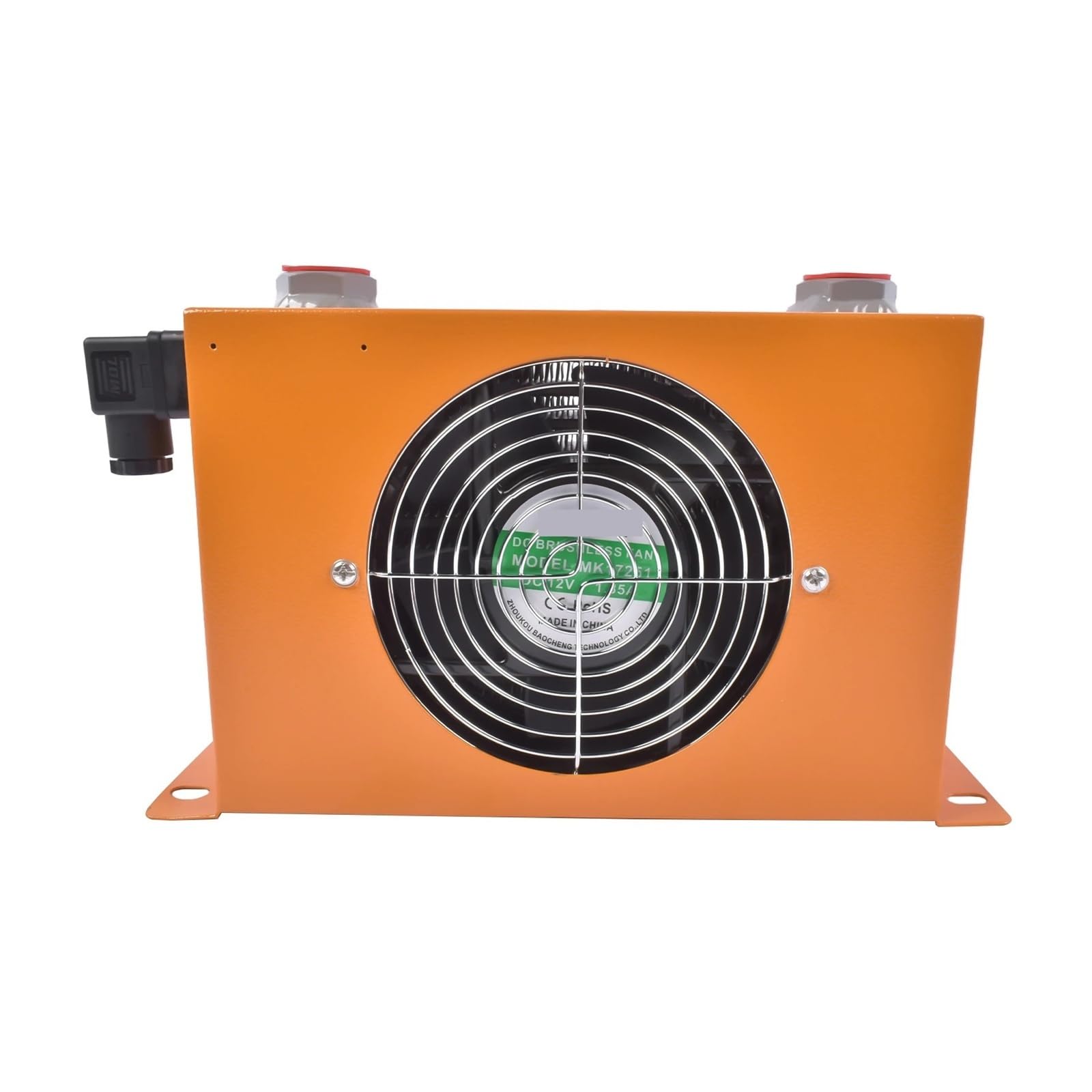 Wentylator chłodnicy oleju hydraulicznego AH0608T-CA Chłodnica chłodzona powietrzem do minikoparek Q12 H12 QH12 H15 Wysoka wydajność