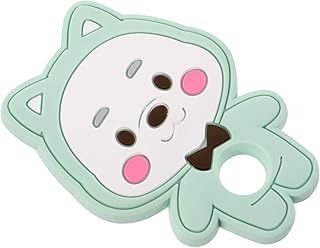 Hohopeti 1Pc Vara De Dentição Brinquedos Para Bebês Brinquedos Do Bebê Brinquedos De Silicone Brinquedos Infantis Brinquedos Para Bebês Brinquedos De Brinquedo Para Bebês Brinquedos Para