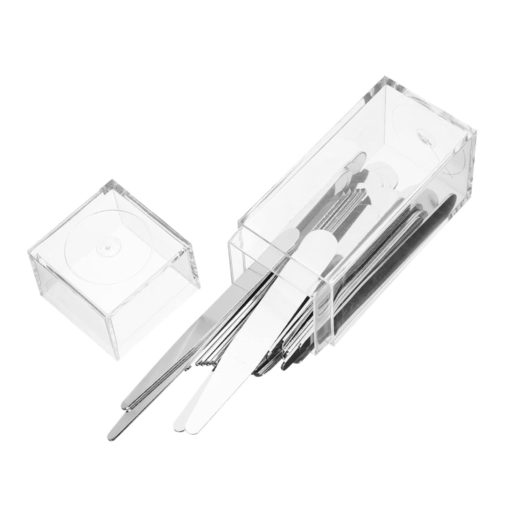 80piezas Collar Stays Metálicos Para Camisas De Hombre De Inoxidable Para Soporte De Cuello Prevención De Arrugas y Estilo Elegante Pack De Unidades