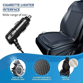 ファンクッションってメーカーです。 Amazon.co.jp: DE.HOME 冷却カーシートクッション - ファン10個&3つの
