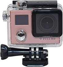 CHENZZYUAN FOR FOR F88BR 4K Portable WiFi Waterproof StarVision Sport Camera with Remote Control 66 inch LED inch LCD 170 Degrees Wide Angle Lens Support TF Card HDMI Black Sports camera