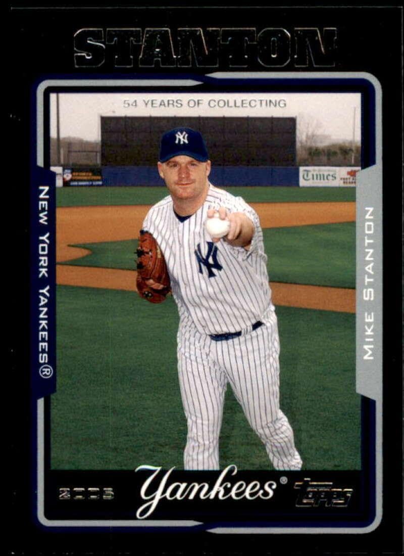 Mike Stanton Card 2005 Topps #546 - Slabbed Baseball Cards