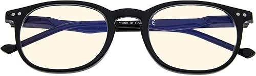 CessBlu Lentes de lectura para computadora con filtro de luz azul, protección UV420, para mujeres y hombres