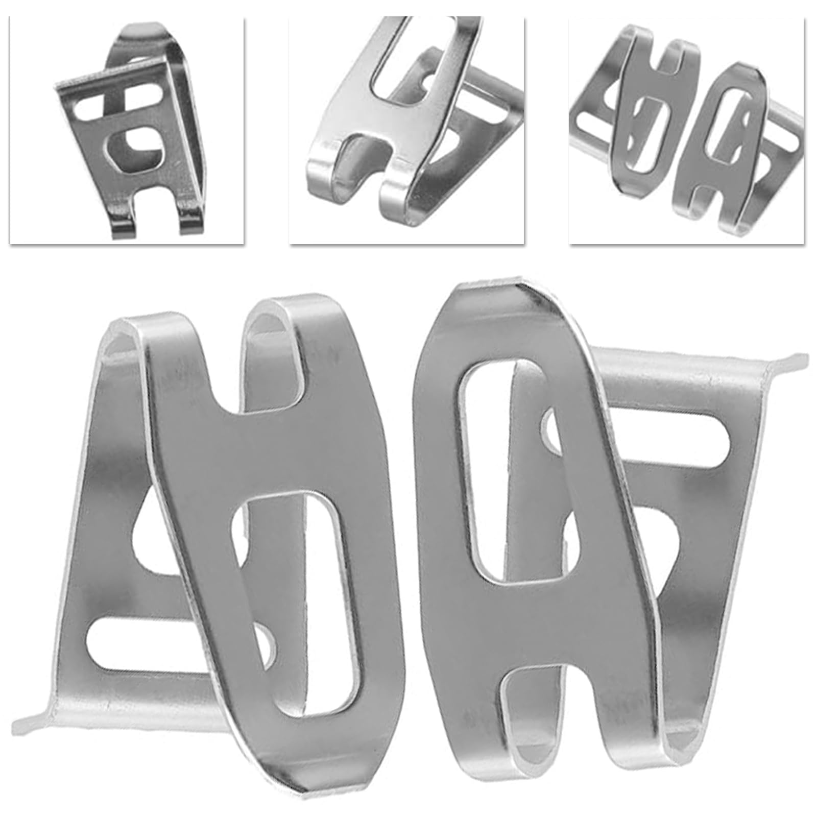DEFIYEAR 4PCS for Makita Tool Belt Heavy Duty Belt Clip Hook for Makita DHP480 DHP482 HP457 HP347 TD127 TD126 - Image 3