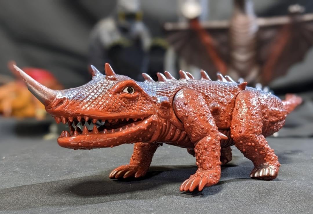 昭和ガメラ＆登場怪獣（バンダイ）ソフビフィギュア・コンプリート７体セット 昭和ガメラ＆登場怪獣（バンダイ）ソフビフィギュア