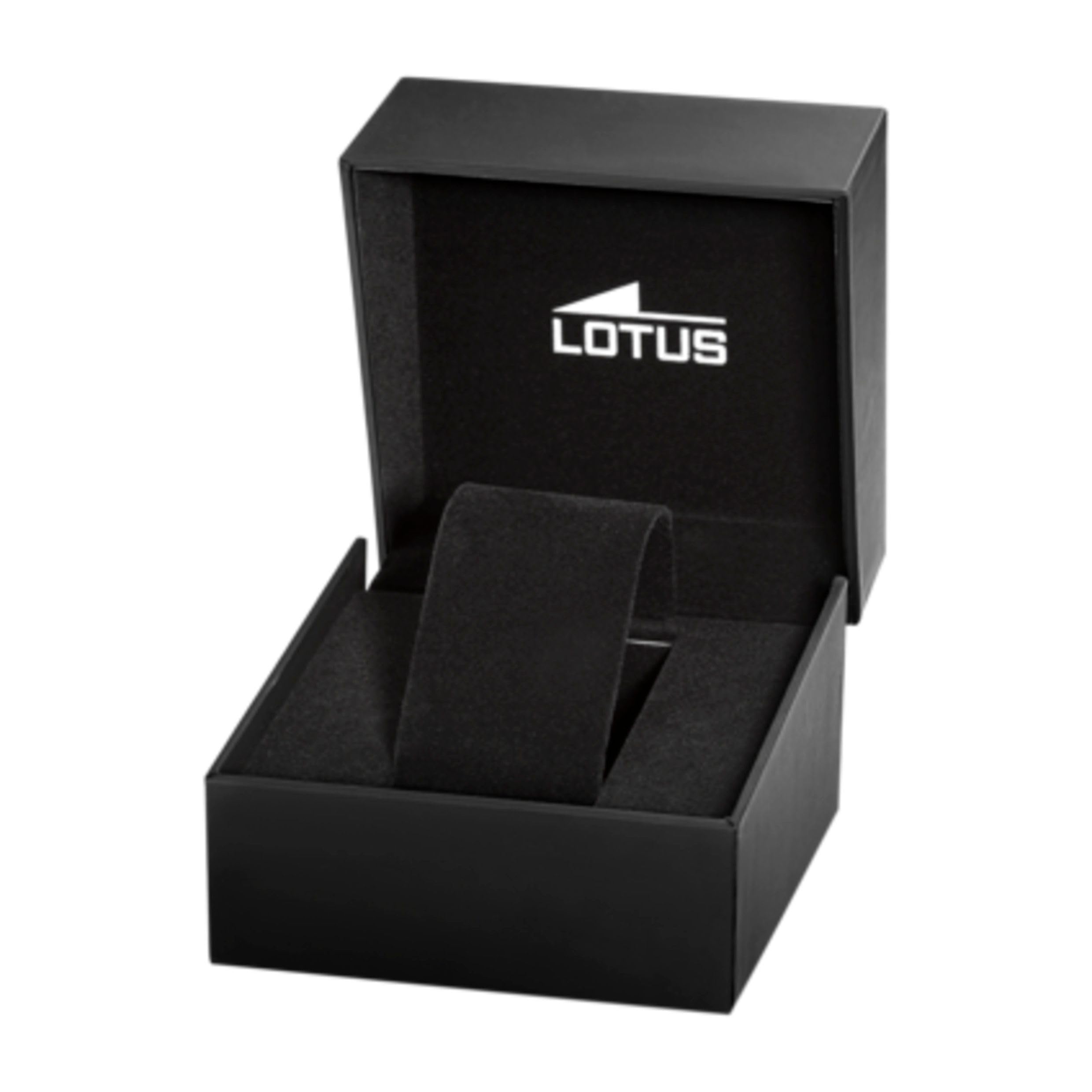 Lotus Reloj Cronógrafo para Hombre de Cuarzo con Correa en Acero Inoxidable 18700/2