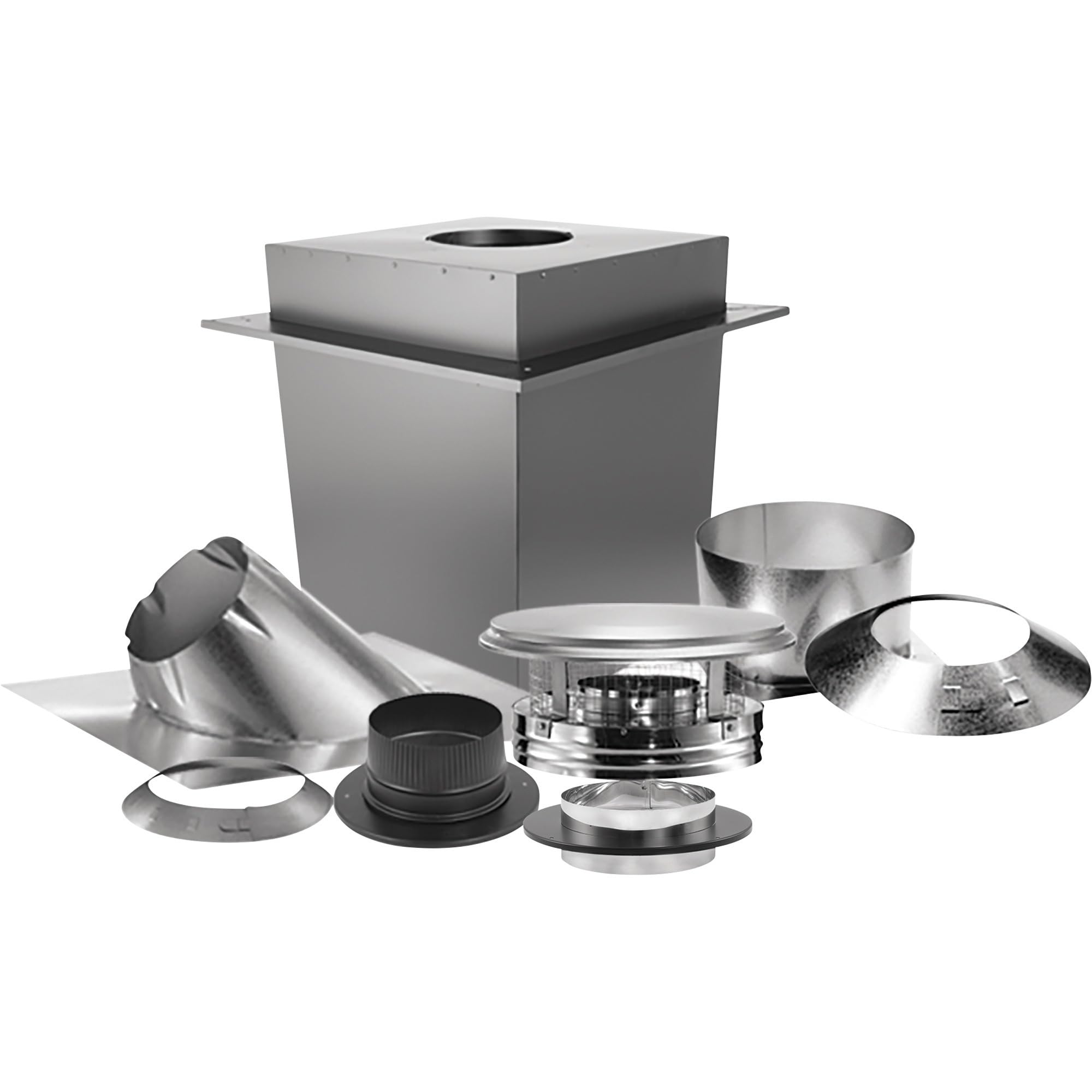 DuraVent DuraPlus Basic Chimney Kit - Vertical Installation