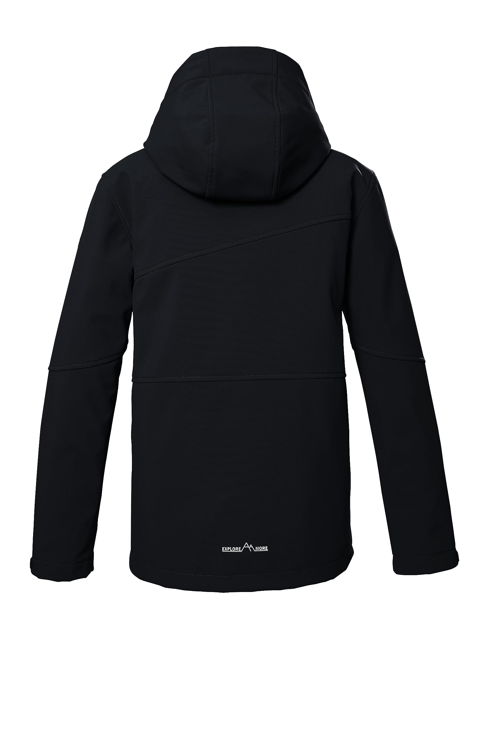Killtec Kos 321 Bys Sftshll Jckt Veste softshell extérieur capuche Boy's