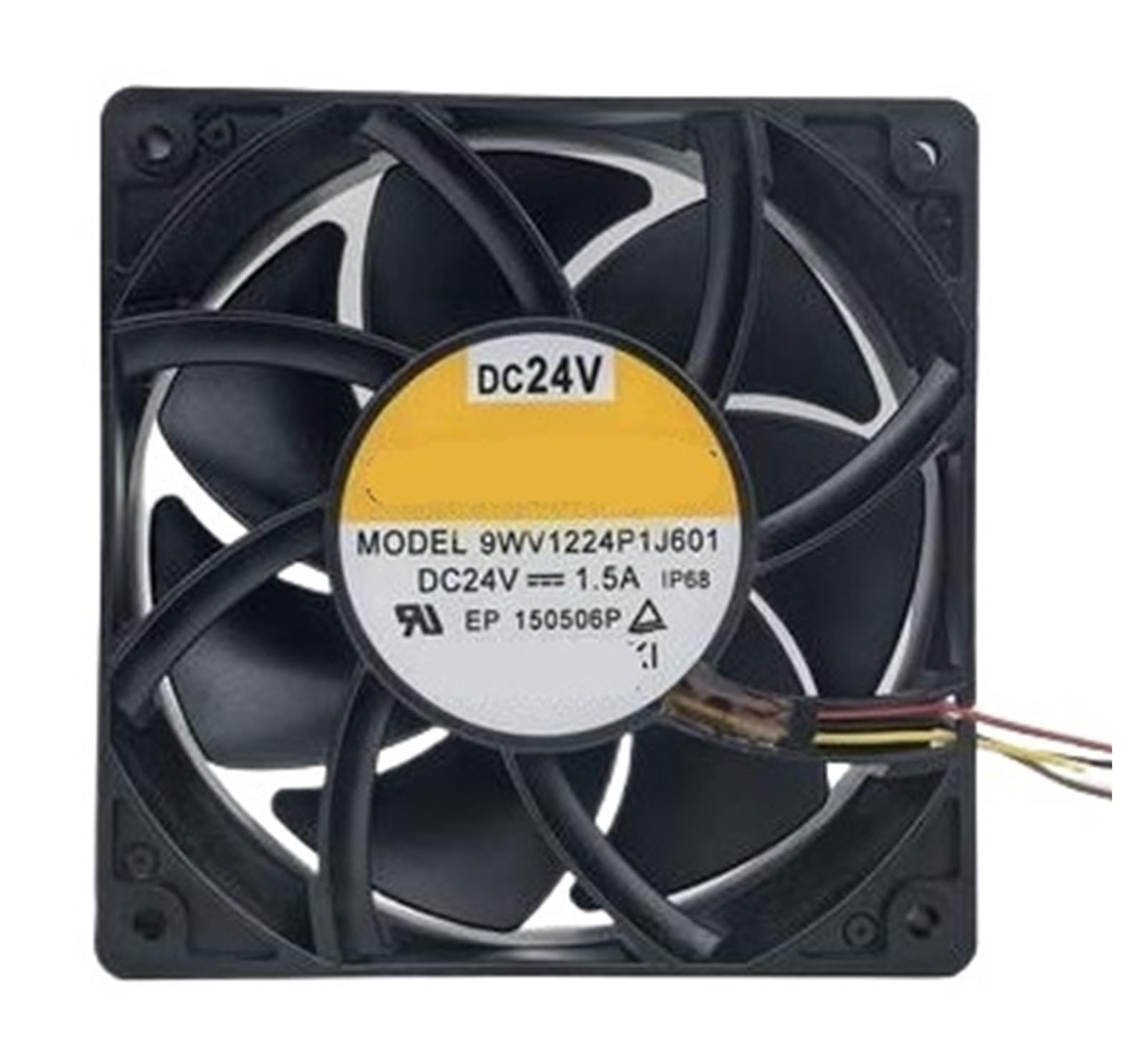 ZBWZXBDJ Fan 9WV1224P1J601 DC 24V 1.5A 12038 12CM 4-wire cooling Fan