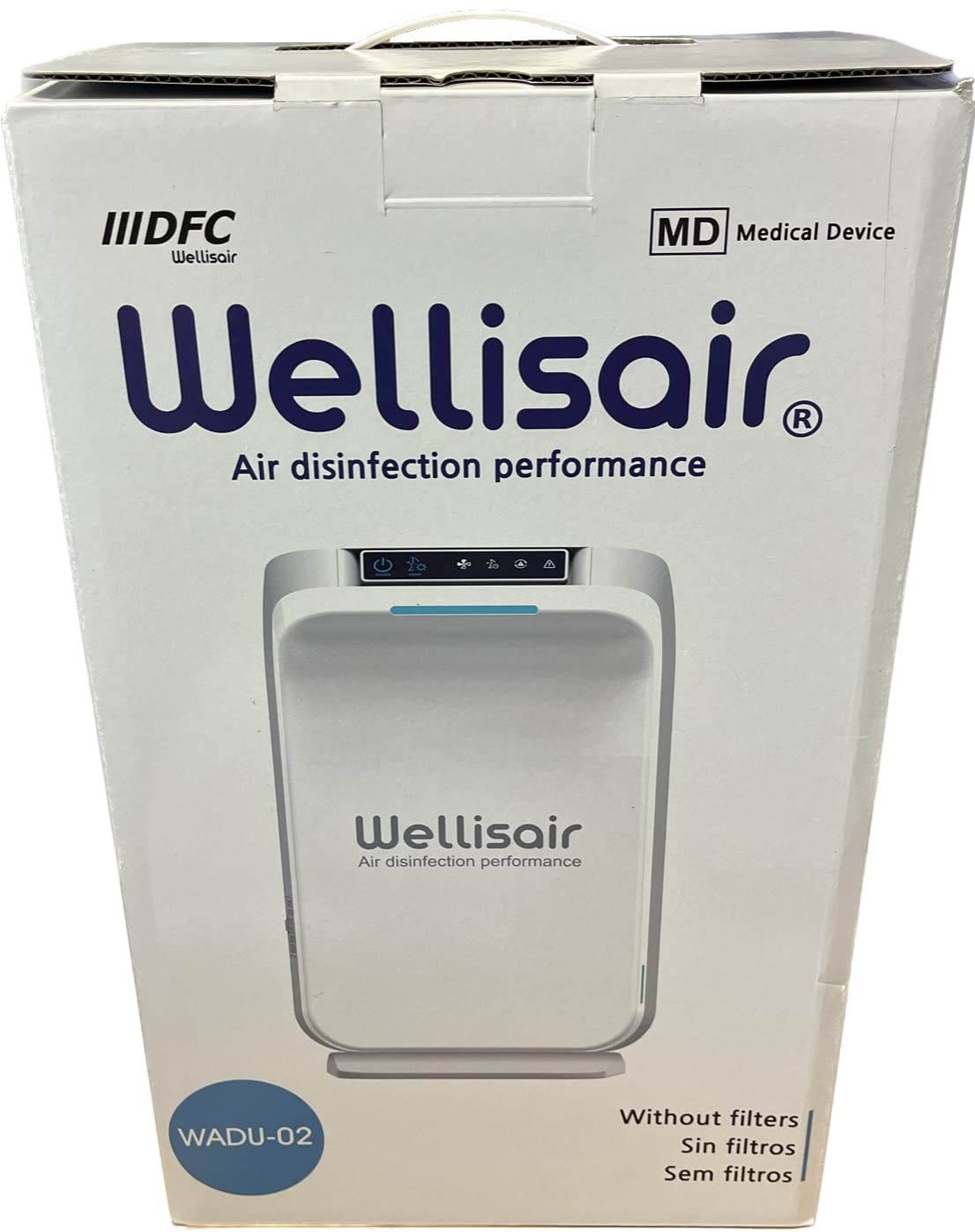 WADU02 Purificador de aire Blanco
