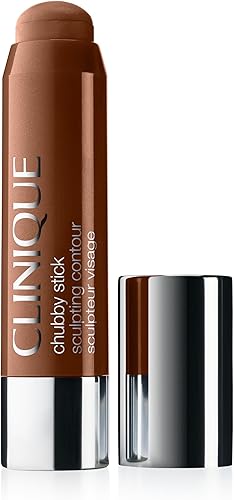 Clinique Chubby Stick Sculpting Contour For All Skin Types | Cream Contouring Stick, Curvy Contour
