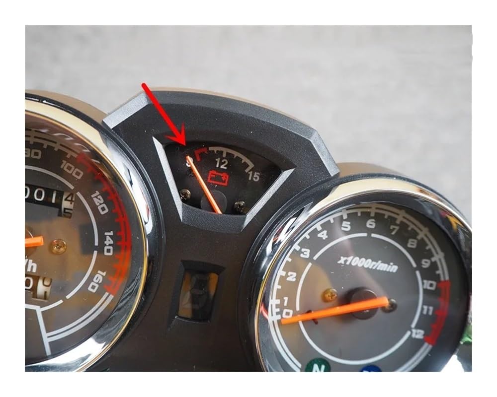 Moto Gauge Contachilometri Contachilometri moto per GN125 150 Gruppo contachilometri moto Contachilometri moto Tachimetro Velometro