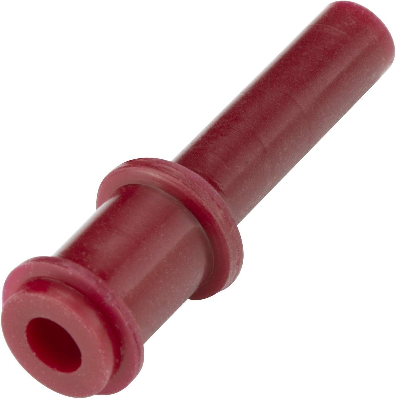 Caplugs DFPP-SH Series DFPP-M12 - Silicone Dual-Flanged Masking Pull Plug, Designed to fit Thread Size M12, Plug Flange Size 0.512", Purple (Pack of 250)