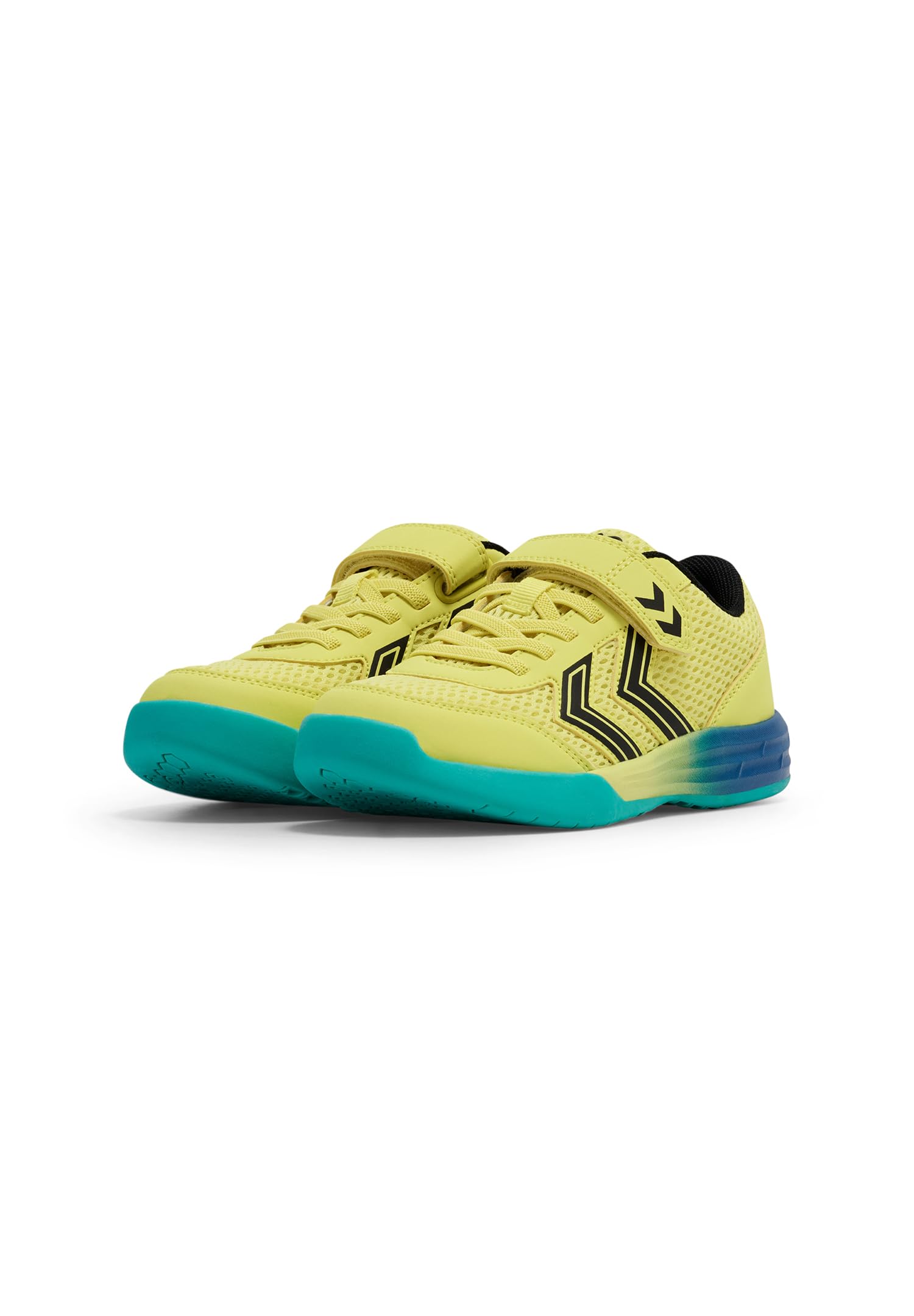 hummel Multiplay Flex VC JR Trainers, Limeade, Anthacite, 29 EU, Limeade Anthacite, 10.5 UK Child