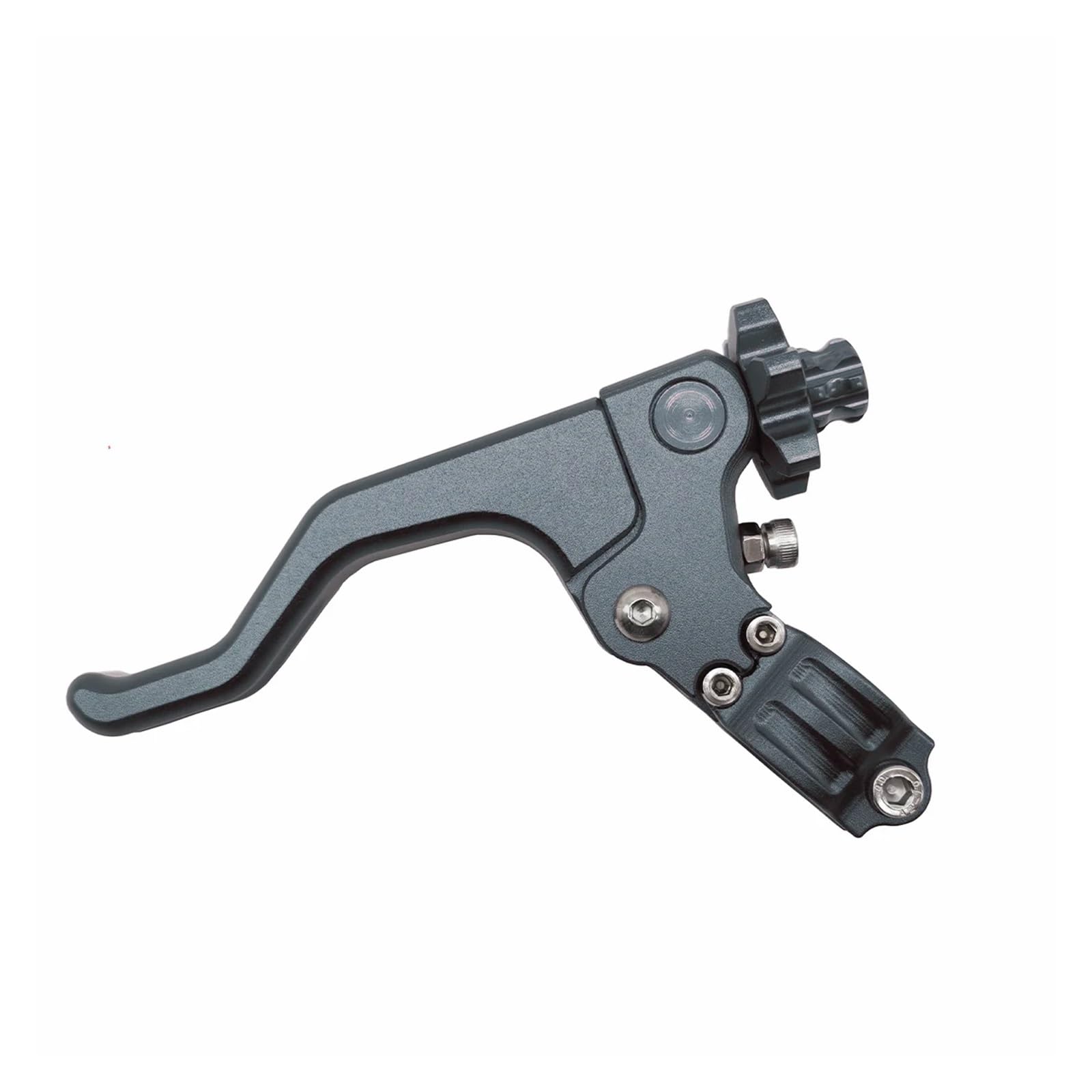 Twixral Motorbike Brake Levers Short Stunt Clutch Lever for Honda CBR 600 F2 F3 F4 F4i 650F CBR1000RR(Gray)