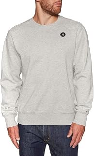 Hurley Men's M Therma Protect Crew Fleece Jumper