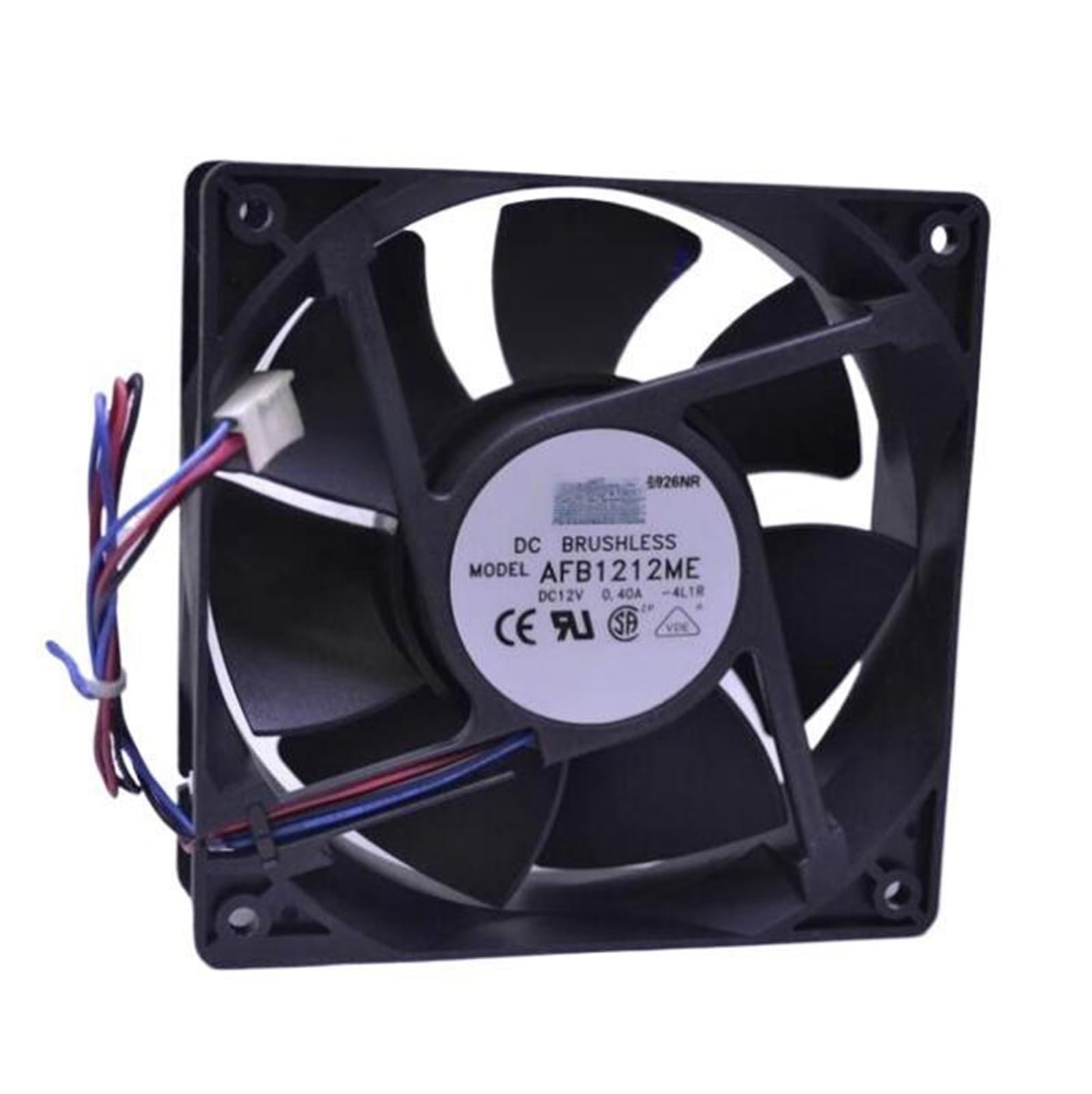 UITGVDQAT AFB1212ME 12038 12V 0.4A 120 * 120 * 38MM 3 wire server fan