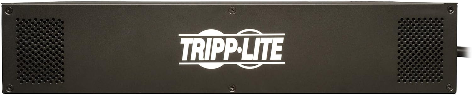 Tripp Lite Metered PDU, 5.8kW Single Phase PDU, 2U Rack Mount, 18 Outlets 208/240V (16 C13, 2 C19), L6-30P Input, 1.8m Cord, TAA (PDUMH30HV6)