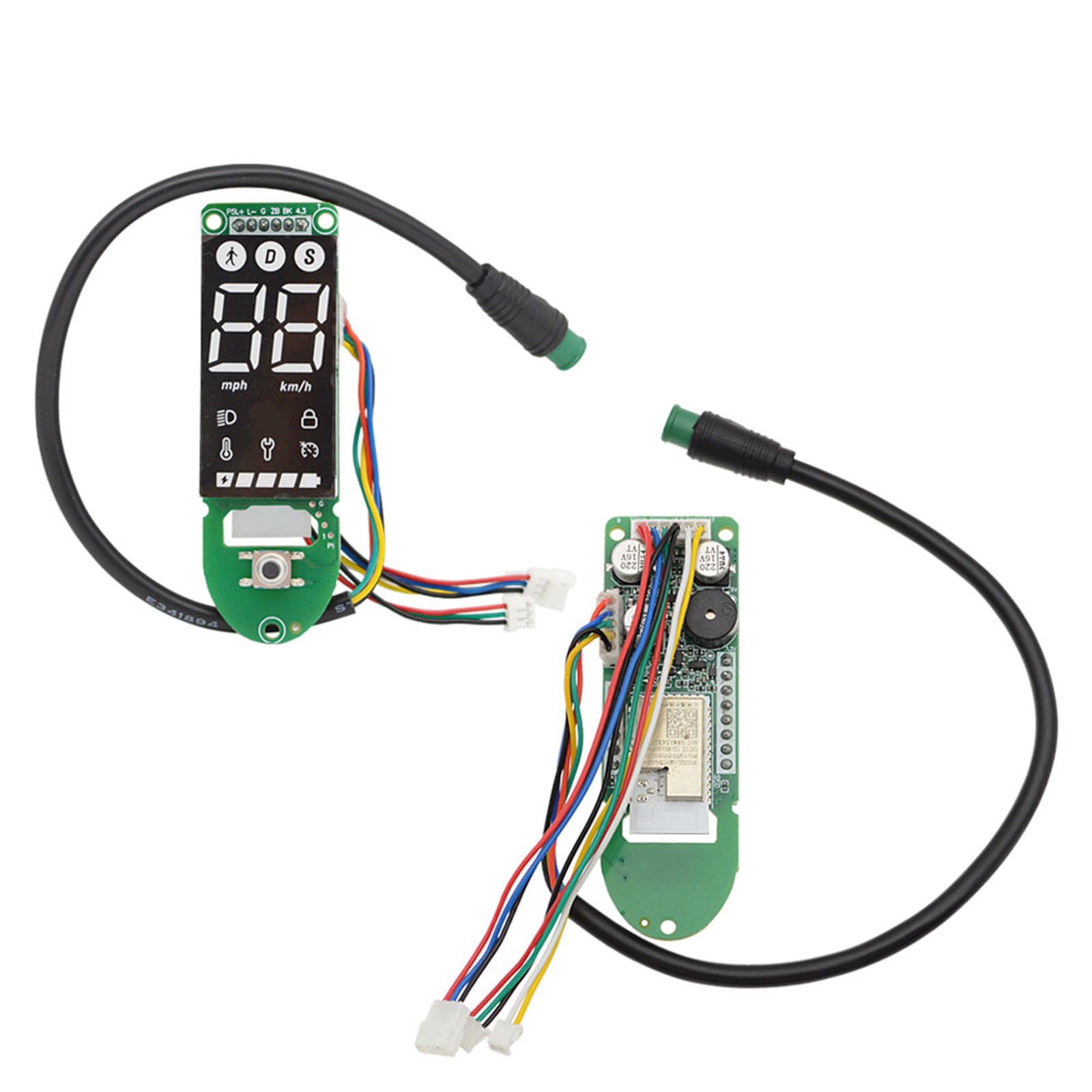 Piezas de reparación para patinete 3 Lite tablero LCD con controlador de placa base
