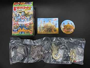 ウルトラパノラマファイト2 透明ネロンガ　イカルス　シークレット2種込　6種 ウルトラパノラマファイト2 透明ネロンガ イカルス シークレット