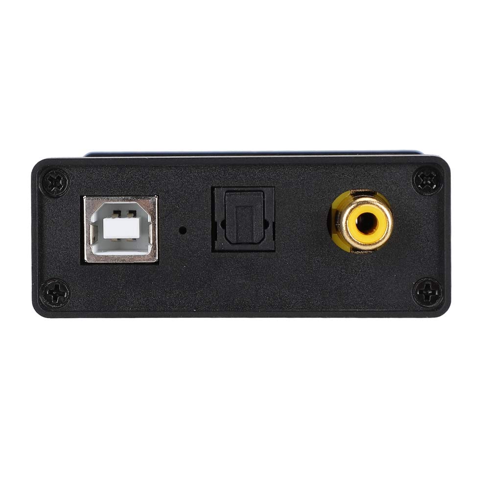 ASHATA USB DAC Audio Converter GV-023 cyfrowy konwerter audio na analogowy dla Windows 10/8.1/8/7/Vista/XP/Mac OS X