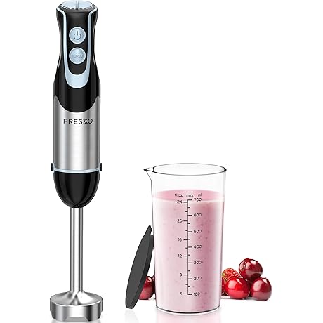 FRESKO Soup Blender Handheld: Powerful Tool for Culinary Creations