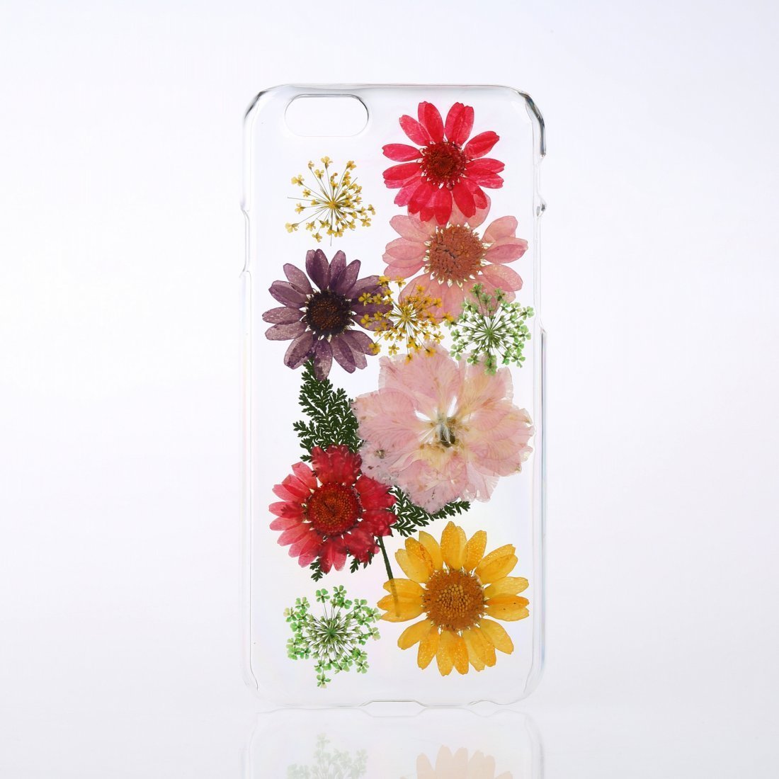 Personalized Real Flower Pressed Flower Case for Samsung Galaxy S5 / S4 / S3, Note 4 / Note 3 / Note 2, iPhone 6 / 6 Plus, iPhone 5 / 5s / 5c, iPhone 4 / 4s