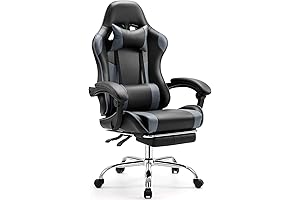 Sweetcrispy Gaming Chair under 100 - Ergonomic, PU Leather
