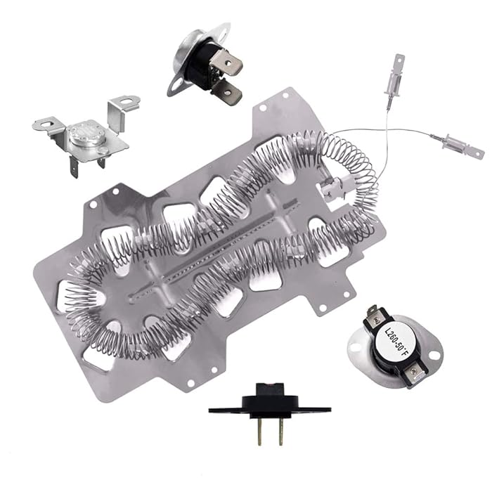 Buy Samsung Dryer Heating Element DC4700019A,Thermal Fuse DC9600887A