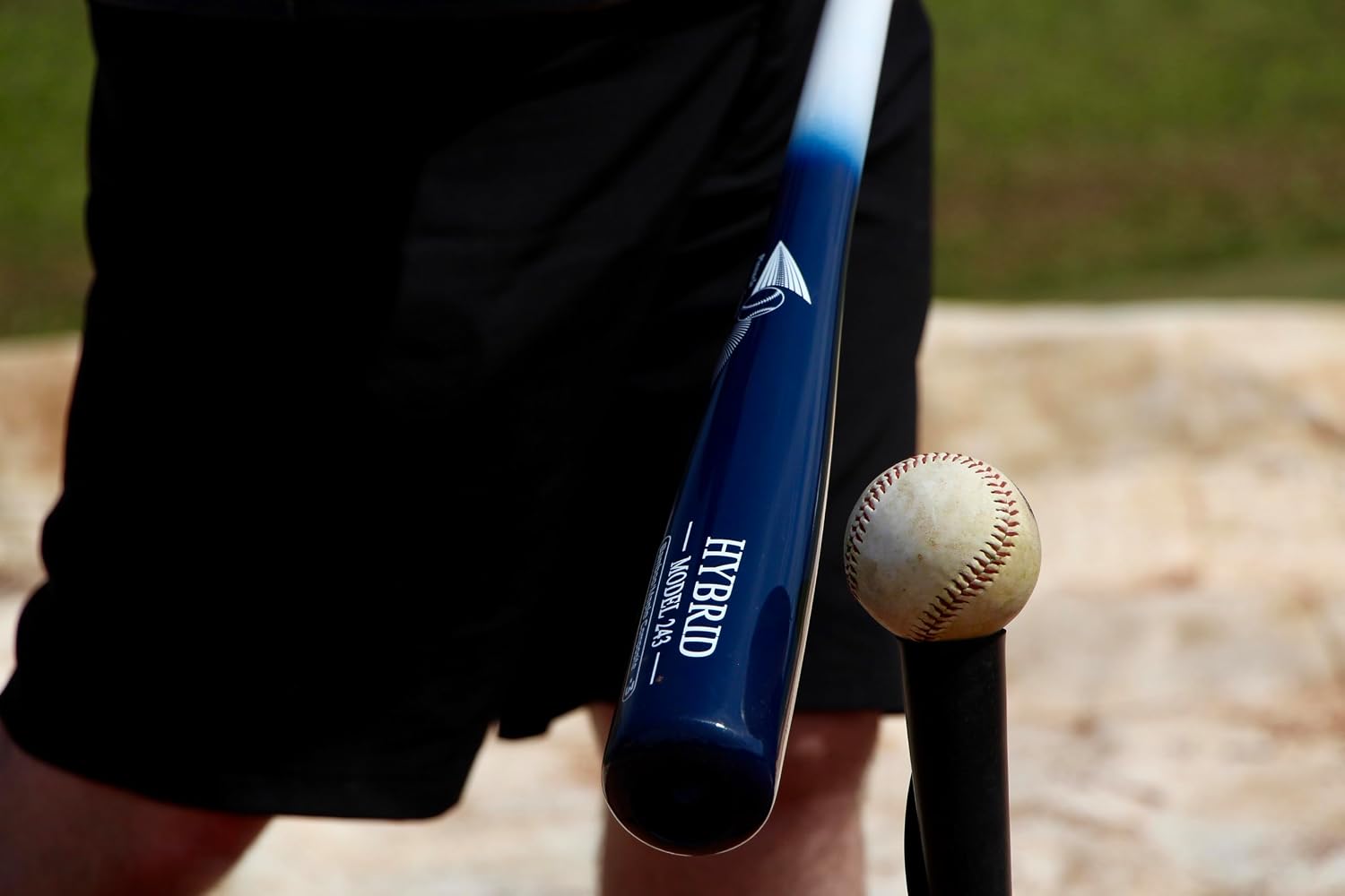 BAMBOOBAT by Pinnacle Sports Equipment INC. Adult Maple and Bamboo Hybrid Baseball- Rubberized Grip- BBCOR Approved