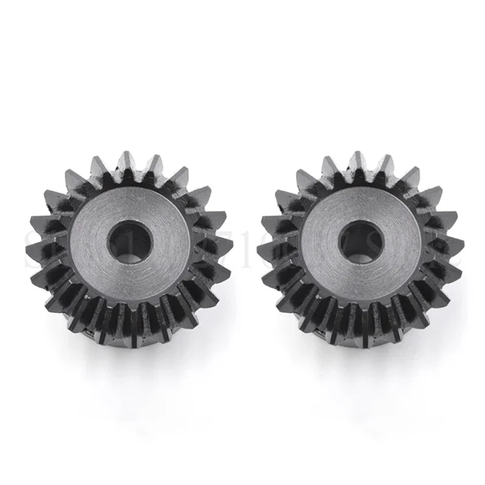 Engrenage conique 2M 25/30 dents 45# acier 1:1 90 degrés alésage 8/10/12/14/-25 mm 1 pièce(22mm,30 Teeth-1pcs)