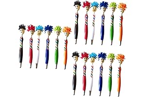 Mop Topper Stylus Pen with Christmas Cheer