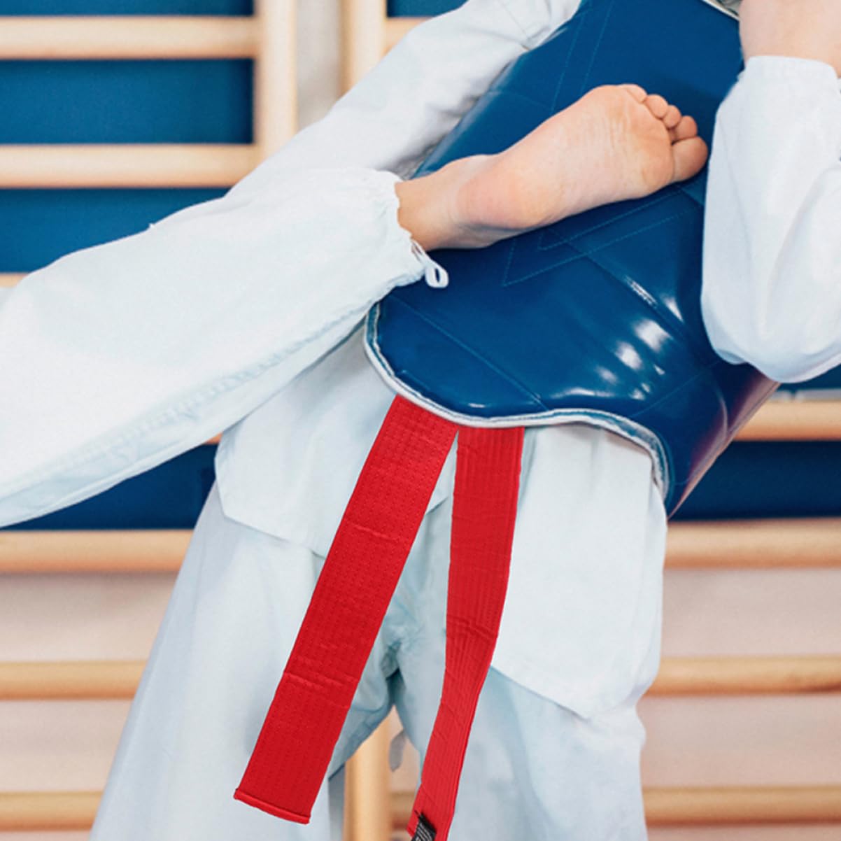 SUPVOX Cintura di Taekwondo Cinture Taekwondo Display Cintura di Karate Espositore per Cintura da Karate Gioventù Cintura Nera di Karate Cintura Taekwondo in Cotone per Uomo