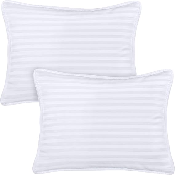 Utopia Bedding 2 Pack Toddler Pillow Baby Pillows for Sleeping Cotton