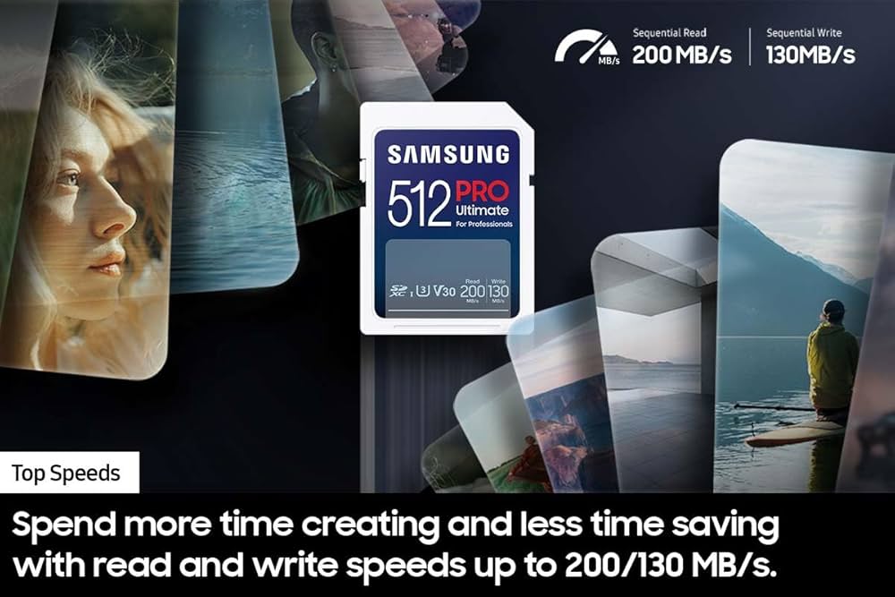 Amazon | サムスン PRO Ultimate microSD メモリーカード フル
