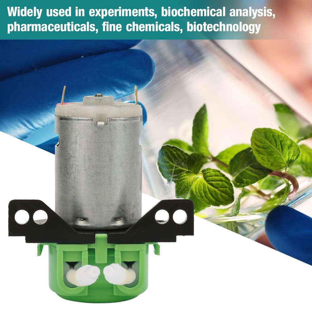 Yanmis Pompe Péristaltique Mini G528 DC12V - Pour Laboratoire, Aquarium, Dosage Liquide - 3 Tailles De Tube Au Choix Pompe Réglable Débit 0-150 Ml/ min Yanmis Pompe Péristaltique Mini G528 DC12V - Pour Laboratoire, Aquarium, Dosage Liquide - 3 Tailles De Tube Au Choix Pompe Réglable Débit 0-150 Ml/ min