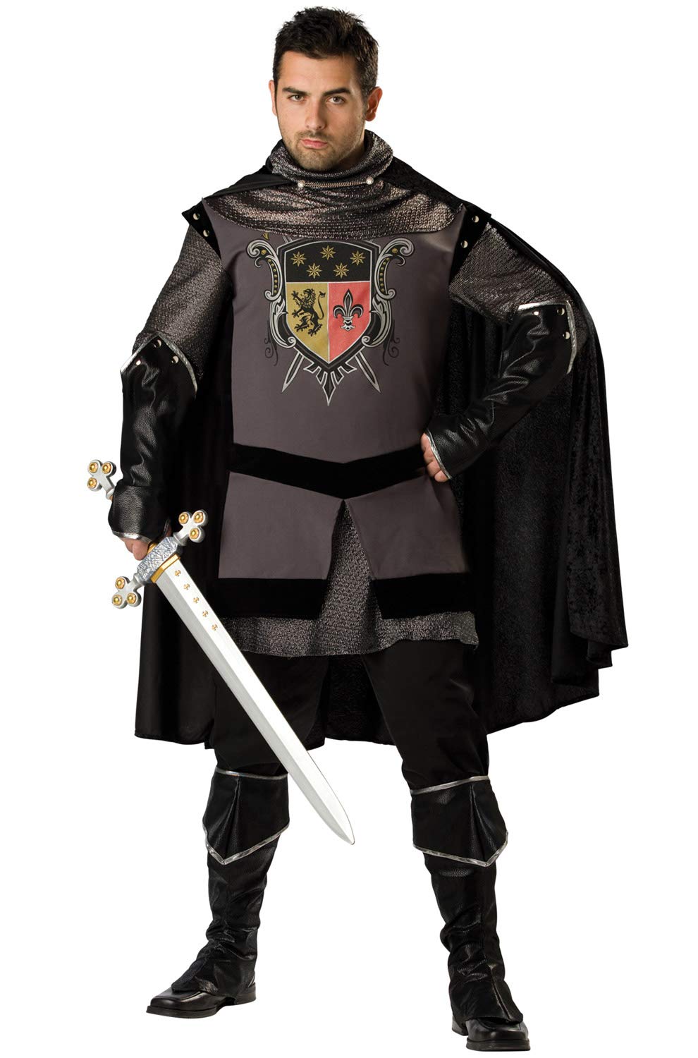 In Character Costumes LLC Dark Knight Adult Plus Set